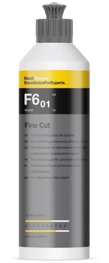Koch Chemie Fine Cut F6.01 - medium poleringsmiddel - 250ml Koch Chemie Fine Cut F6.01 - medium poleringsmiddel - 250ml