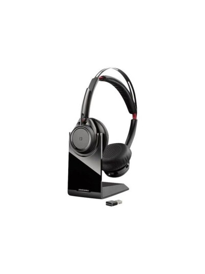 Poly Voyager Focus UC B825 w/ Charging Stand Poly Voyager Focus UC B825 w/ Charging Stand