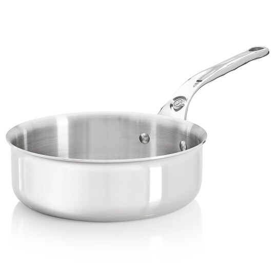 De buyer Affinity Traktørpanne 24 cm Rustfritt De buyer Affinity Traktørpanne 24 cm Rustfritt