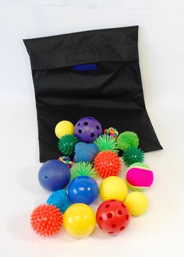 TickiT Sanseball Sett med 20 stk.
