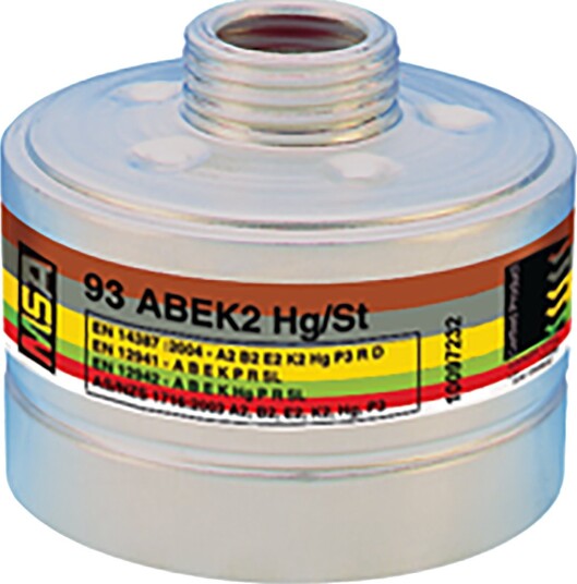 CleanSpace 93ABEK2HG Kombinasjonsfilter for MSA Advantage, Ånderettsvern