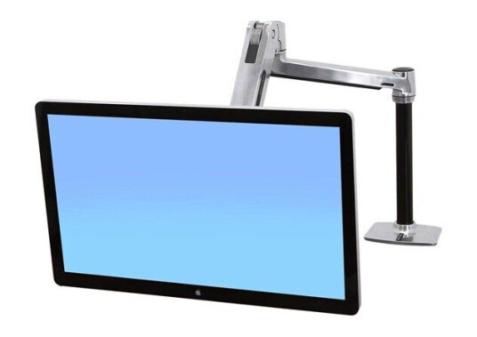 Ergotron HD Sit-Stand Skjermfeste med Konstant Kraftteknologi for LCD-skjerm