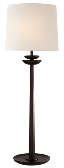Beaumont bordslampa svart