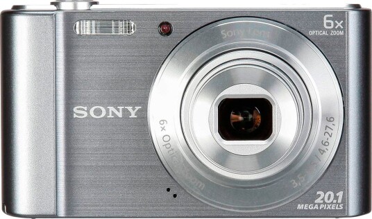 Sony DSC-W810 Kompaktkamera (20,1 MP/720p) Sølv