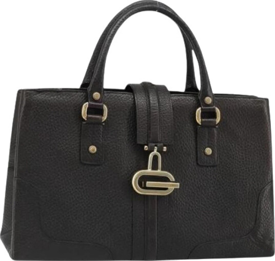 Gucci Vintage Dame Svart Gucci Vintage Dame Svart