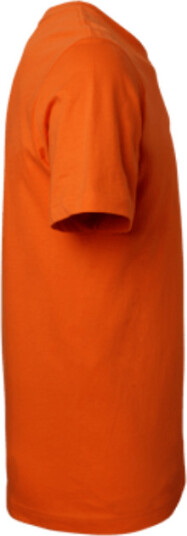 Netshirt Halloweendrakt T-skjorte Medium tu01b-pureorange-Halloween-M
