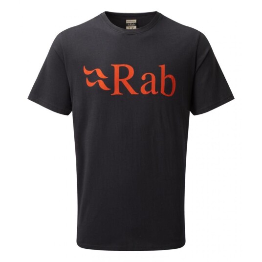 Rab  Stance Logo SS Tee Herre, BE Beluga, LARGE