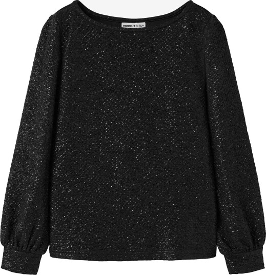 Name It Nkfrisine Ls Top Pb   BLACK   158 164