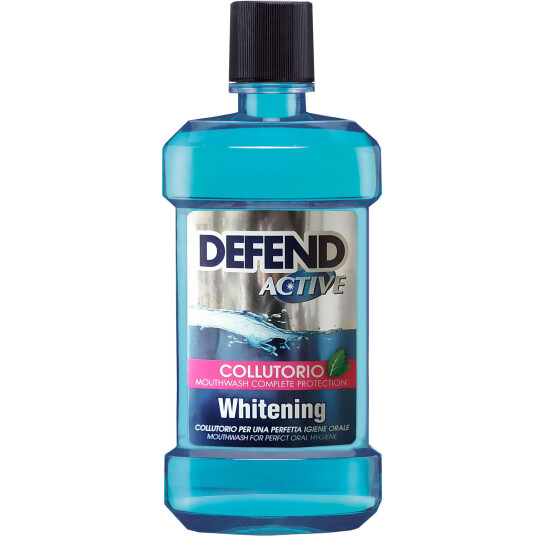 Whitening Munnvann Defend Active 500 ml.