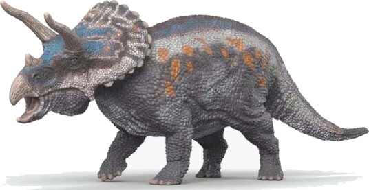 Schleich Triceratops Detaljert Dino Figur for Fantasifull Lek