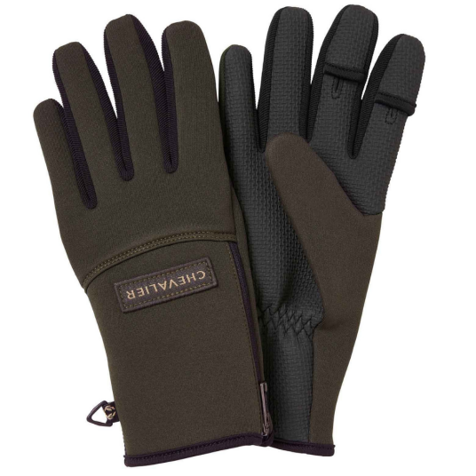 Chevalier Scale Neoprene Gloves Dark Autumn Green Autumn Green 7