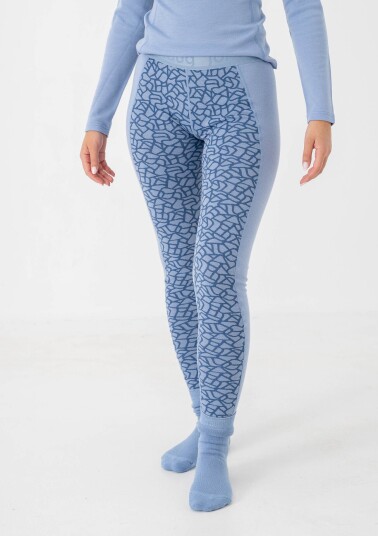 Johaug Win Wool Pant Blå XL Johaug Win Wool Pant Blå XL