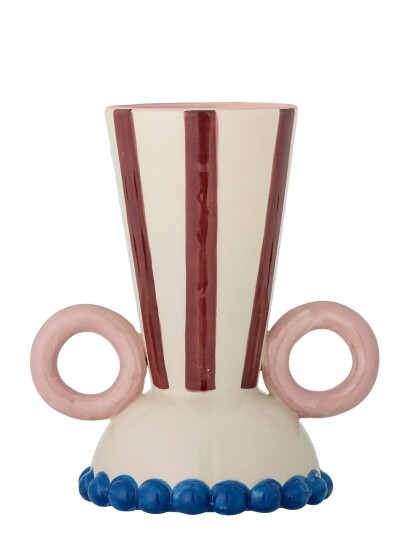 Bloomingville Hyldia Vase Multi/patterned H21CM Bloomingville Hyldia Vase Multi/patterned H21CM