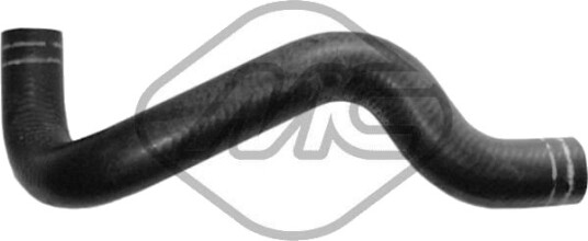 Radiatorslange Metalcaucho 08459