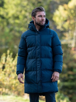 Twentyfour Mode Ari Parkas Blå XXXL