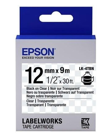 Epson LabelWorks LK-4TBN Epson LabelWorks LK-4TBN