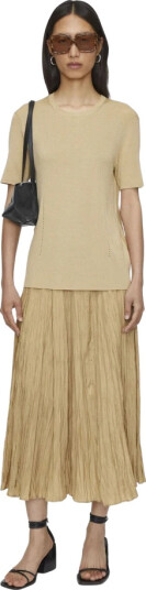 Joseph Dame Strikkevarer Beige S,