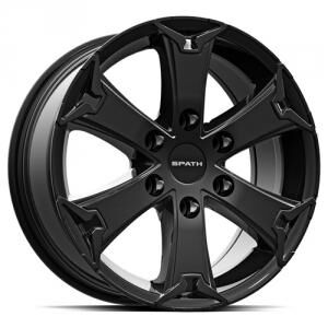 Spath SP52/H Gloss Black 9x20 6/130 ET50 B84.1 Spath SP52/H Gloss Black 9x20 6/130 ET50 B84.1