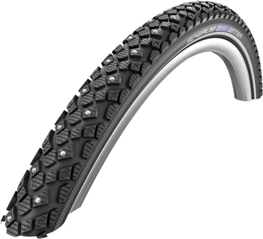 Schwalbe Studtire Winter K-guard 50-584 27 5" 120 piggdekk BLACK