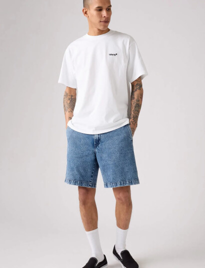Levi"s® Xx Auth Rlx Shorts Ii Quarter - Blue - 28