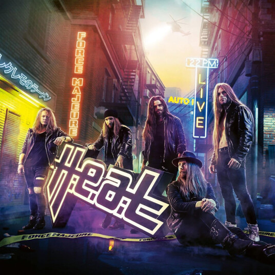 H.E.A.T. Force Majeure CD