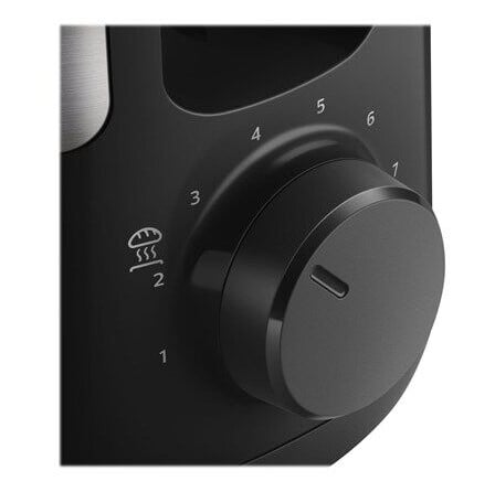 Philips Viva Collection HD2692 Brødrister 2 Skive Svart med Uttrekkbar Smuleskuff