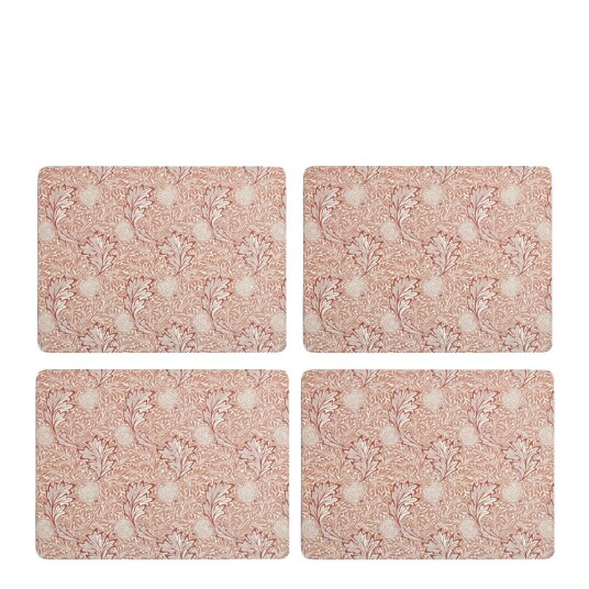 Pimpernel  Morris & Co bordbrikke Apple 4 stk flerfarget