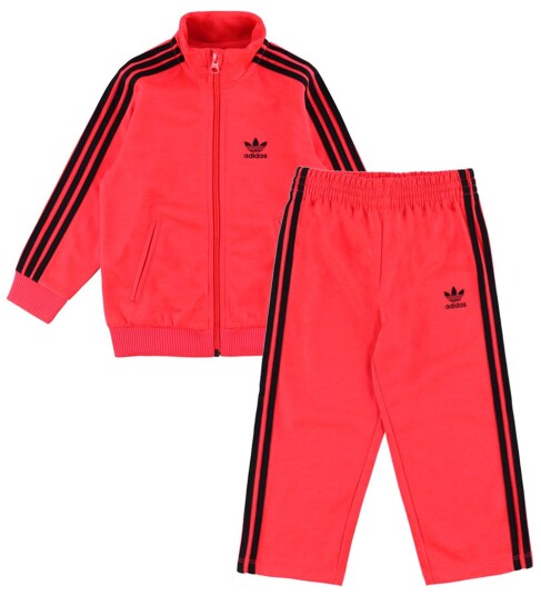 Adidas Originals Treningssett Firebird Rød