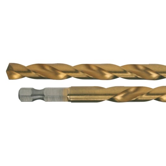 Makita 4mm Heksagonal Metallbor for DHP482RTJ - 95mm Lengde