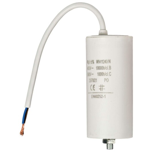 Nedis Kondensator 40.0uf / 450 V + Cable