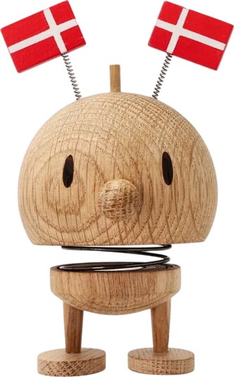 Hoptimist Hoptimist Celebration Bumble M Raw Oak - 8.5X8.5X13.7CM x 8.5