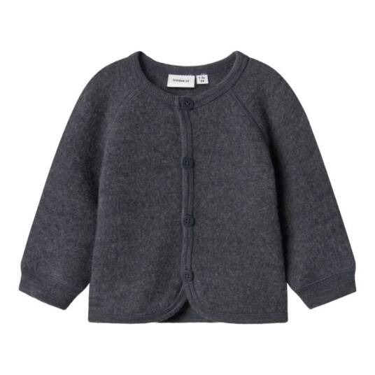 Name It   Ulljakke Baby Wmino Ombre Blue   50 /Nyfødt