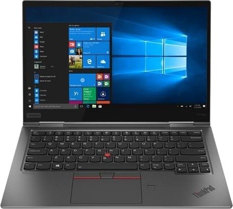 Lenovo ThinkPad X1 Yoga G4 14" Touch Intel Core i5-8365U 8GB RAM 256GB SSD Windows 11 Pro Grå Refurbished L-X1YG4-SCA-T104
