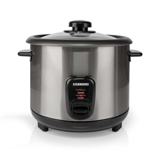 MELISSA 1,5L Riskoker med Non-stick Belegg og Automatisk Hold Varm-funksjon