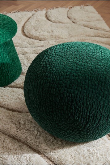 Ellos Home Puff Space 61x61 cm Grønn