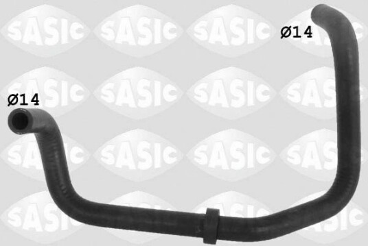 SASIC 3400069 Radiatorslange