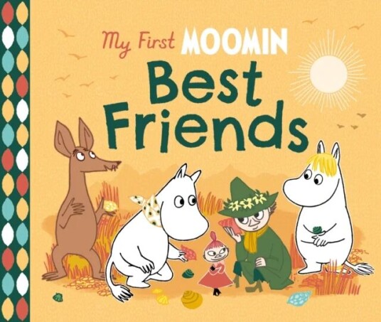 My First Moomin: Best Friends Av Tove Jansson My First Moomin: Best Friends Av Tove Jansson