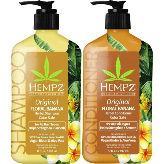 Hempz Original Herbal Bundle Shampoo 500 ml & Conditioner 500 ml