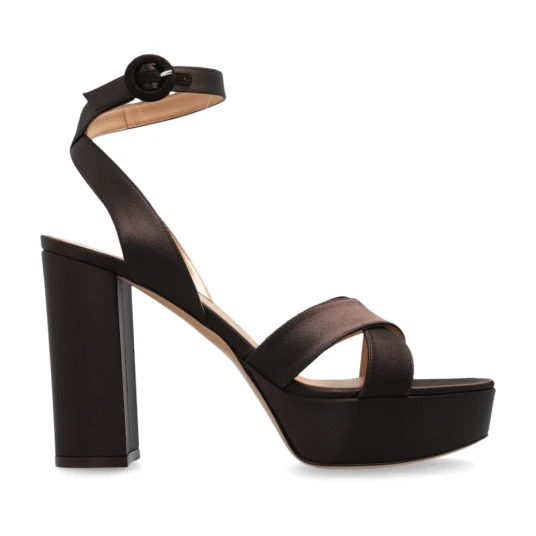 Gianvito Rossi Dame Sko Brun 38 1/2 EU