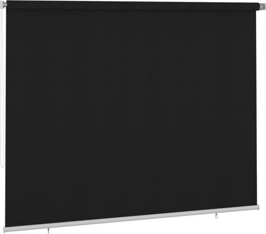 vidaXL Utendørs rullegardin 305 (B) x 230 (H) cm svart
