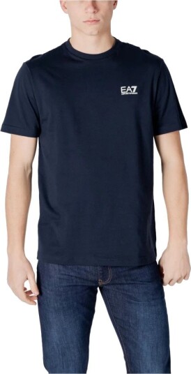 Emporio Armani EA7 Herre Topper Blå XL,