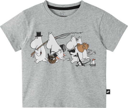 Reima Moomin Gosa T-shirt Grå 104