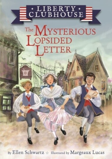 The Mysterious Lopsided Letter The Mysterious Lopsided Letter