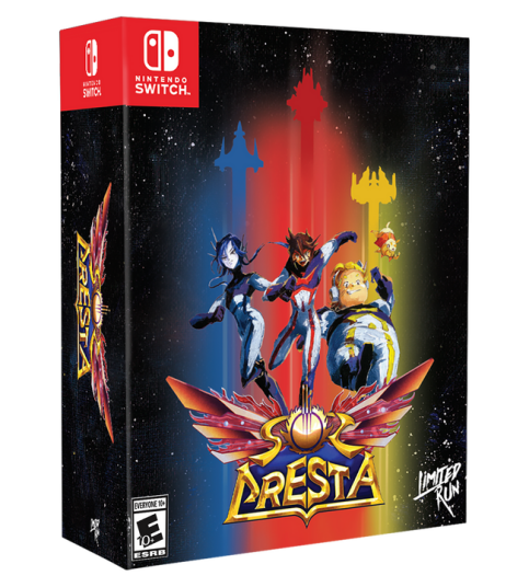 Sol Cresta Dramatic Edition Nintendo Switch Spill