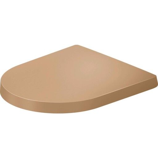 Duravit Balcoon Toalettsete Soft Close Avtagbar Brun