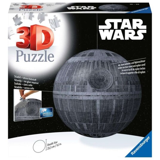 Ravensburger 3D Star Wars Death Star 540p 3D Puslespill