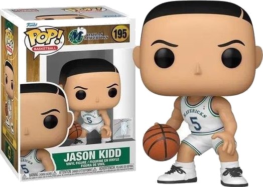 Funko Pop Figur: Jason Kidd