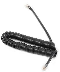 Yealink Erstatningshåndsett Spolekabel Kort 45Cm 25M Yealink Erstatningshåndsett Spolekabel Kort 45Cm 25M