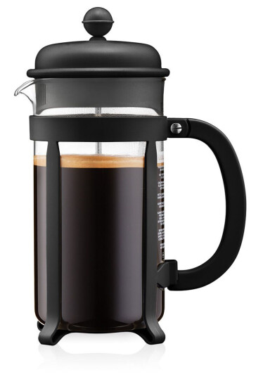 Bodum - JAVA French Press 8 cup 1 L - Black