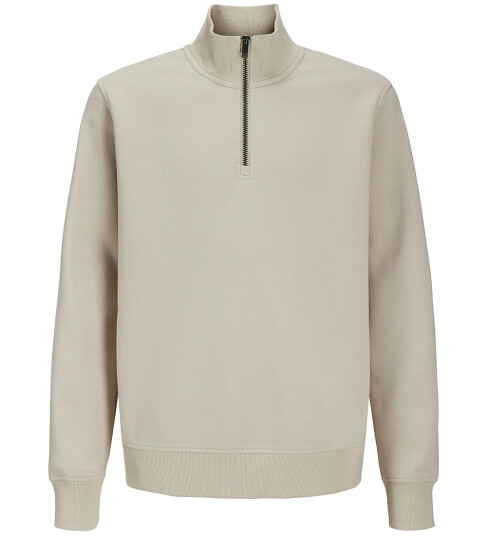 Jack & Jones Junior Moonbeam Bradley Collegegenser Half Zip Noos 152 Jack & Jones Junior Moonbeam Bradley Collegegenser Half Zip Noos 152